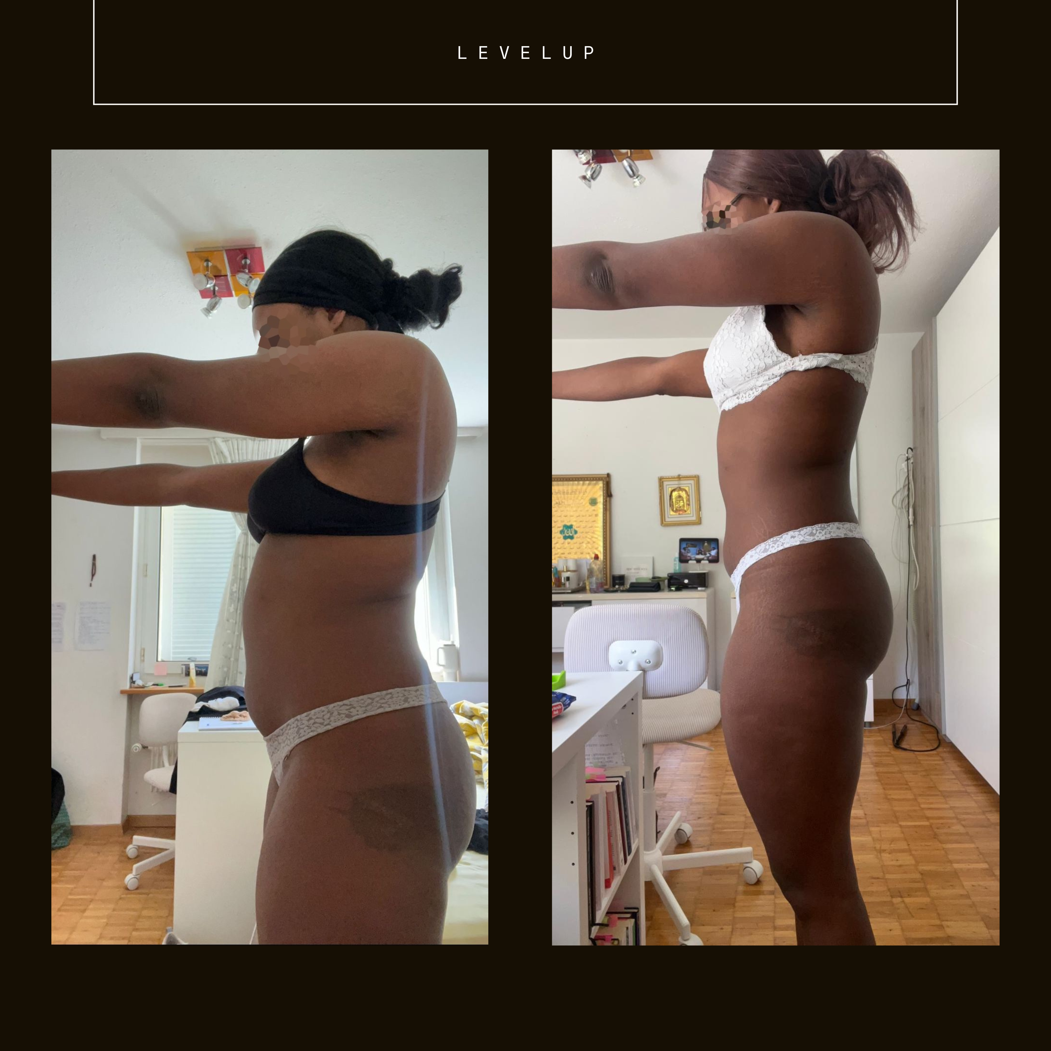 Lina's Transformation